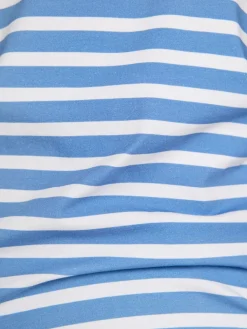 RABE Shirts & Tops<Damen T-Shirt blau gemustert