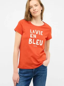 Damen Mustang Shirts & Tops>Damen T-Shirt