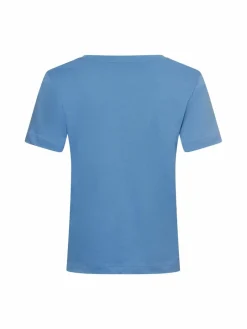 Gant Shirts & Tops<Damen T-Shirt blau uni