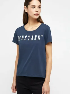 Damen Mustang Shirts & Tops>Damen T-Shirt