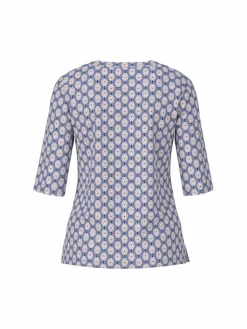 Marc Cain Shirts & Tops<Damen T-Shirt lila bedruckt