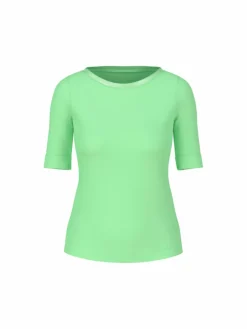 Marc Cain Shirts & Tops<Damen T-Shirt grün uni