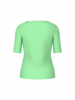 Marc Cain Shirts & Tops<Damen T-Shirt grün uni