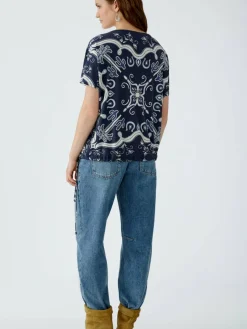 Damen Oui Shirts & Tops>Damen T-Shirt