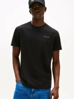 Tommy Jeans Shirts & Tops<Damen T-Shirt schwarz uni