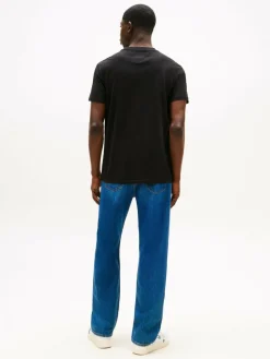 Tommy Jeans Shirts & Tops<Damen T-Shirt schwarz uni