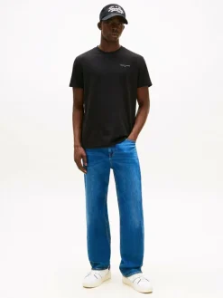 Tommy Jeans Shirts & Tops<Damen T-Shirt schwarz uni