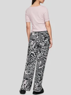 Marc Cain Shirts & Tops<Damen T-Shirt rosa uni