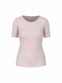 Marc Cain Shirts & Tops<Damen T-Shirt rosa uni