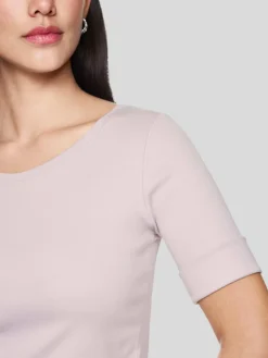 Marc Cain Shirts & Tops<Damen T-Shirt rosa uni
