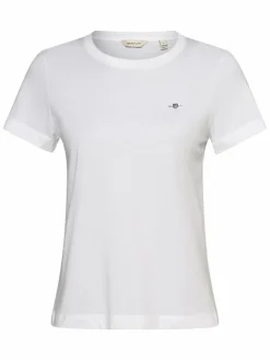 Gant Shirts & Tops<Damen T-Shirt weiß uni