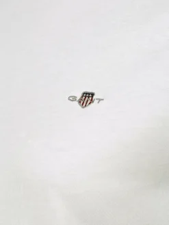 Gant Shirts & Tops<Damen T-Shirt weiß uni