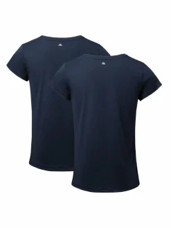 DANISH ENDURANCE Shirts & Tops<Damen T-Shirt marine uni
