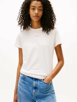 Damen Tommy Jeans Shirts & Tops>Damen T-Shirt