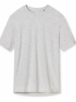 Schiesser Shirts & Tops<Damen T-Shirt - Mix & Relax grau uni