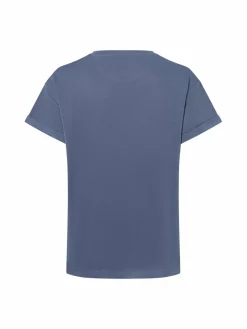 mbyM Shirts & Tops<Damen T-Shirt - Amana blau uni