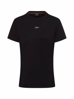 Damen BOSS Orange Shirts & Tops>Damen T-Shirt - C_Elogo_5-s