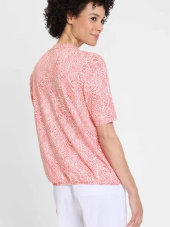 Damen Olsen Shirts & Tops>Damen T-Shirt - Clara