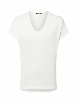 Olsen Shirts & Tops<Damen T-Shirt - Cosima ecru uni