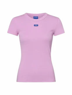 HUGO BLUE Shirts & Tops<Damen T-Shirt - Easy Tee_B flieder uni