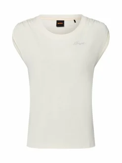 BOSS Orange Shirts & Tops<Damen T-Shirt - Elai ecru uni