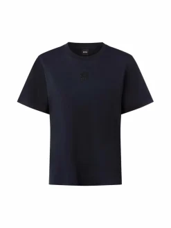 BOSS Shirts & Tops<Damen T-Shirt - Elpha marine uni