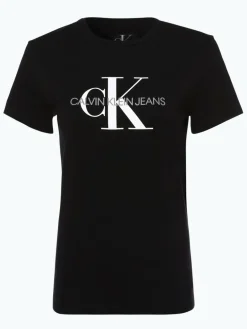 Damen Calvin Klein Jeans Shirts & Tops>Damen T-Shirt - Heather