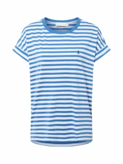 Damen ARMEDANGELS Shirts & Tops>Damen T-Shirt - Idaara Stripes