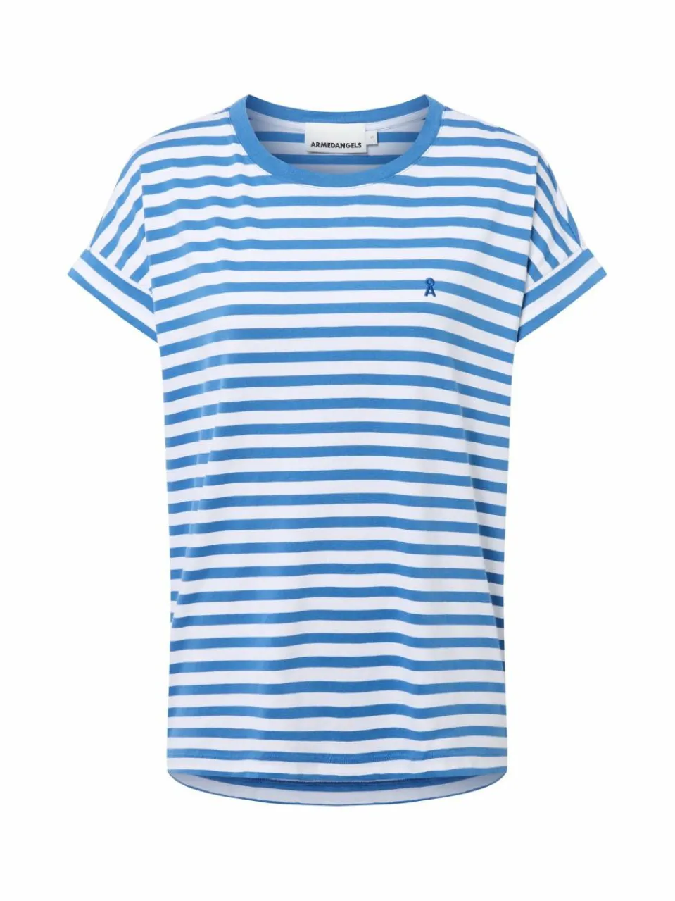 Damen ARMEDANGELS Shirts & Tops>Damen T-Shirt - Idaara Stripes