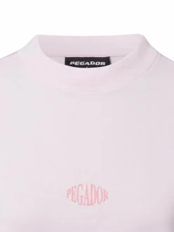 PEGADOR Shirts & Tops<Damen T-Shirt - Kimi rosa uni