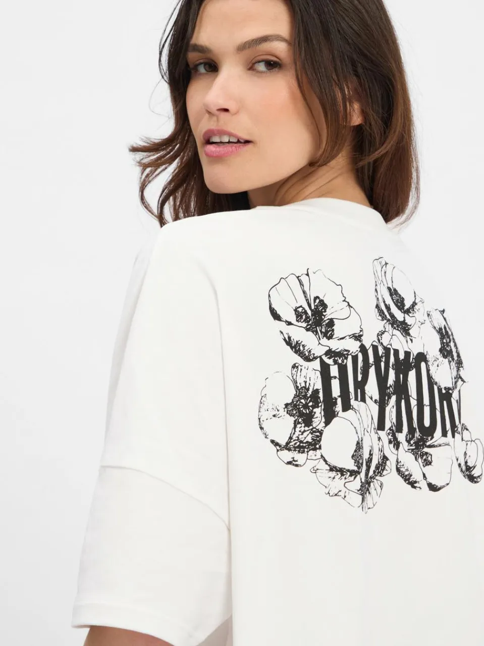 Damen Drykorn Shirts & Tops>Damen T-Shirt - Kusia