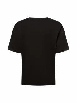 Msch Copenhagen Shirts & Tops<Damen T-Shirt - MSCHMelea schwarz uni