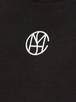 Msch Copenhagen Shirts & Tops<Damen T-Shirt - MSCHMelea schwarz uni