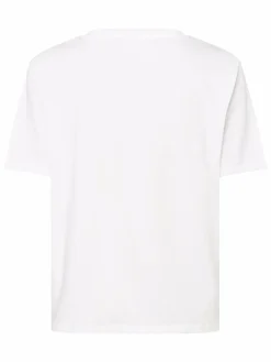 Msch Copenhagen Shirts & Tops<Damen T-Shirt - MSCHTerina weiß bedruckt