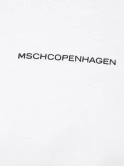 Msch Copenhagen Shirts & Tops<Damen T-Shirt - MSCHTerina weiß bedruckt