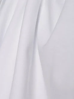 Opus Shirts & Tops<Damen T-Shirt - Samun weiß uni