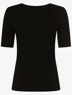 Opus Shirts & Tops<Damen T-Shirt - Sanika schwarz uni