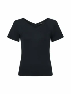 Opus Shirts & Tops<Damen T-Shirt - Savella marine uni