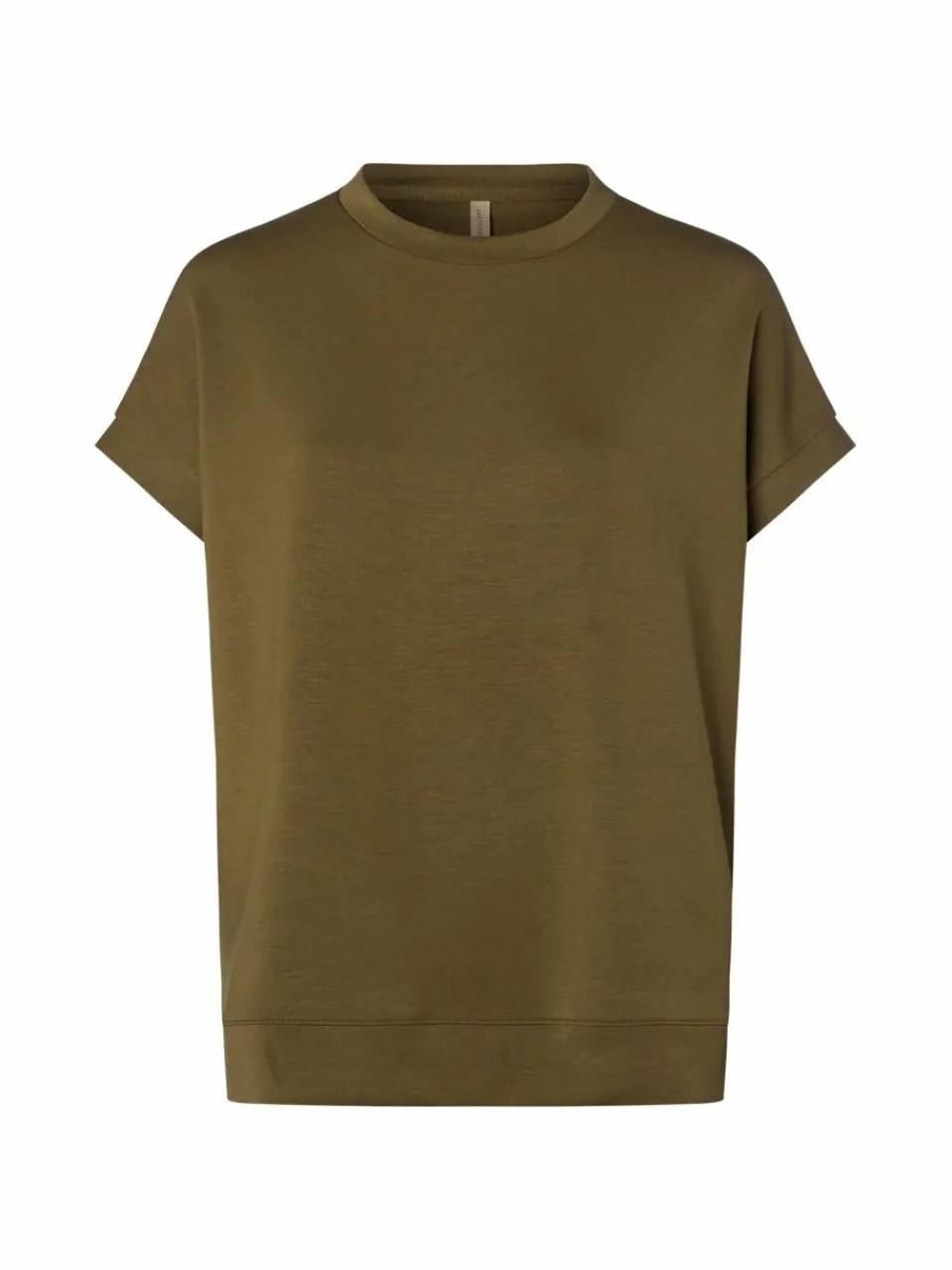 soyaconcept® Shirts & Tops<Damen T-Shirt - SC-Banu oliv uni