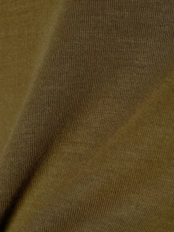 soyaconcept® Shirts & Tops<Damen T-Shirt - SC-Banu oliv uni