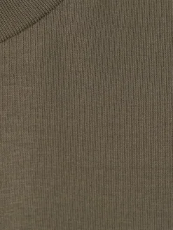 Opus Shirts & Tops<Damen T-Shirt - Sekundi khaki uni