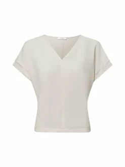 Opus Shirts & Tops<Damen T-Shirt - Solme beige uni