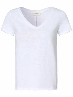 american vintage Shirts & Tops<Damen T-Shirt - Sonoma weiß uni