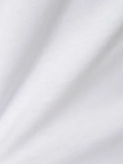 HUGO Shirts & Tops<Damen T-Shirt - The Plain Tee weiß uni