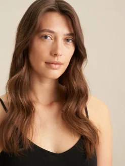 Seidensticker Shirts & Tops<Damen T-Shirt - Uni schwarz uni