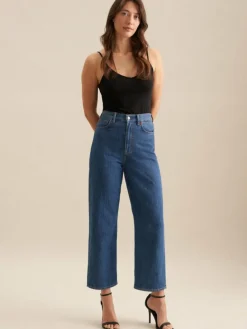 Seidensticker Shirts & Tops<Damen T-Shirt - Uni schwarz uni