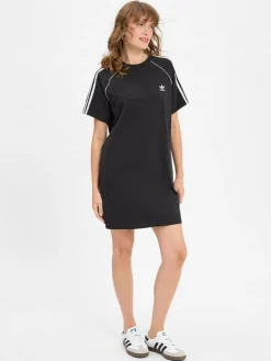 Damen adidas Originals Kleider>Damen T-Shirtkleid