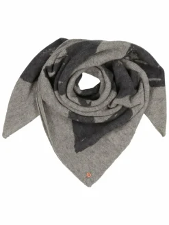 Fraas Schals & Tücher<Damen Tuch grau gemustert