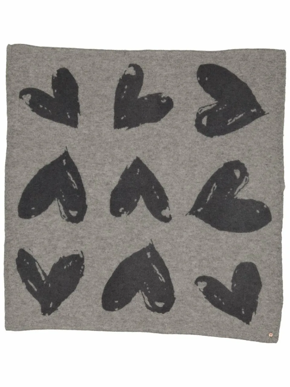 Fraas Schals & Tücher<Damen Tuch grau gemustert