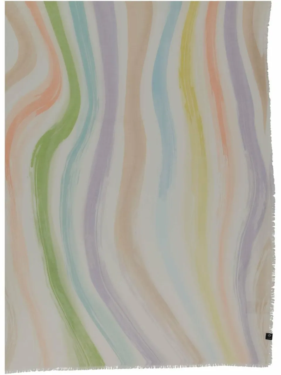 Fraas Schals & Tücher<Damen Tuch lila gemustert